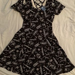 Harry Potter  Themed  Fitted dress